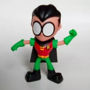 2017 Teen Titans Go Robin DC # 1 McDonalds Happy Meal Toy - Picture 1 of 2