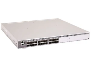 HPE SN3000B 16Gb 24-Port FC Switch // 24x 16G SFP+ Ports // 12x active - Afbeelding 1 van 5