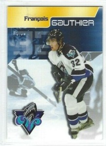 2002-03 Rimouski Oceanic (QMJHL) Molson Export Francois Gauthier