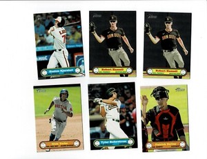 2021 Topps Heritage Minor League 1972 Box Topper Poster Cards!  Pick Your Player