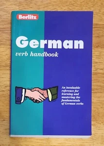 German Verb Handbook Paperback book Berlitz by Joy Saunders 1999 - Picture 1 of 3