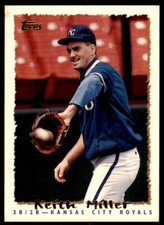 1995 Topps. Keith Miller Baseball Cards #29