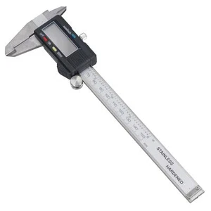 Vernier Slide Calliper Electronic Digital Calliper Precision Measurement TE122 - Picture 1 of 6
