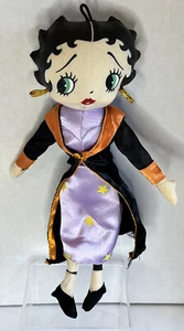 Kellytoy Betty Boop Trenchcoat 1999 Betty Plüschtier Stofftier - Bild 1 von 10