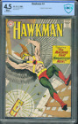 Hawkman 4 CBCS 4.5 Origin & 1st Zatanna 10-11/1964