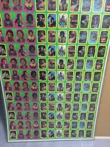 1979 Topps The Incredible Hulk Uncut Sticker Sheet Ultra Rare!!!  - Picture 1 of 16