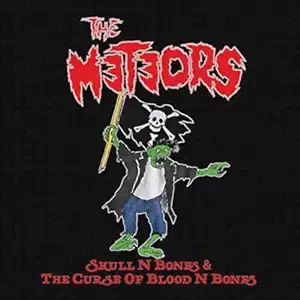 The Meteors - Skull N Bones & The Curse Of Blood N Bones (CD) - Imagen 1 de 1