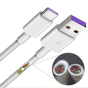 Original HUAWEI HL1289 5A USB-C Superschnelles Datenkabel Ladekabel P10 P20 Pro - Bild 1 von 9