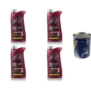 4L Aceite de Motor MANNOL Energía Combi Ll 5W-30 1x Motor Doctor Aditivo - Imagen 1 de 5
