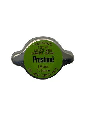 Prestone Radiator Cap RR33 for Ford Hyundai Kia Lexus Mitsubishi Subaru 85-21 - Image 1 of 3