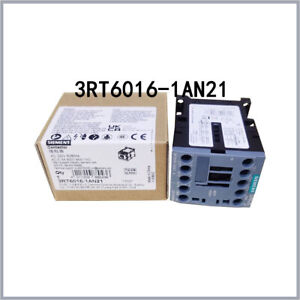 1P Fast Shipping 3RT6016-1AN21 Brand new 3RT60161AN21 contactor AC220V SIEMENS