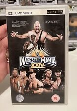 WWE WrestleMania 24 UMD For PSP Playstation Portable Rare VGC