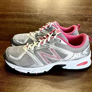 New Balance 540 Silver/Pink Running Shoes -Women's 9 - Picture 1 of 9