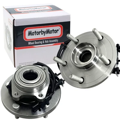 (2) Buje de cojinete de rueda delantera para Chrysler Town Country Grand Caravan 2008-2016 Foto 1 de 4