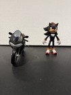 Jakks Pacific Sonic 3 Shadow the Hedgehog  Action Figure With Motorcycle