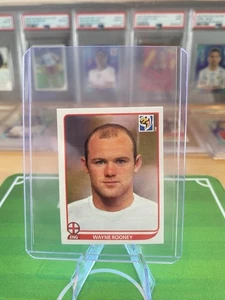 Wayne Rooney Panini World Cup Sticker South Africa 2010 #198 - Picture 1 of 2
