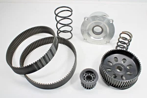 KURTS SNOWMOBILE GEAR DOWN KIT POLARIS 2013-2015 600/800 & clutch kit - Picture 1 of 6