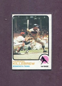 Topps Baseball 1973 - #170 Harmon Killebrew (bajo grado) - Imagen 1 de 1