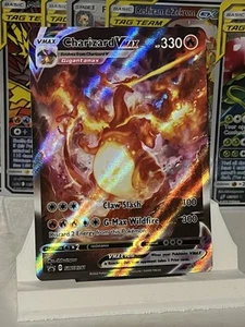 Pokemon TCG - Charizard VMAX SWSH261 SWSH: Sword & Shield Promo Cards Holo - Picture 1 of 4
