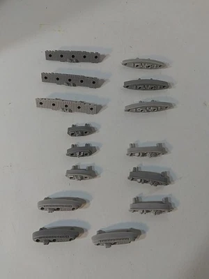 Juego de Mesa Acorazado Repuestos 15 Plástico Gris Foto 1 de 3