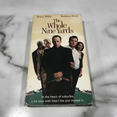 The Whole Nine Yards (VHS, 2000) Bruce Willis  Mathew Perry  [ RATED R ] - Image 1 of 4