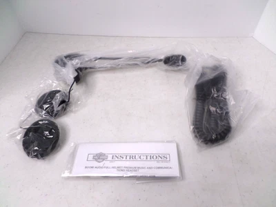 Harley-Davidson Premium стерео шлем гарнитура 77147-98A OEM новый открытая коробка - Изображение 1 из 4