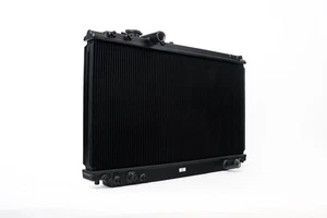 CSF Racing Radiator for 93-98 Toyota Supra Black 2882B - Picture 1 of 1