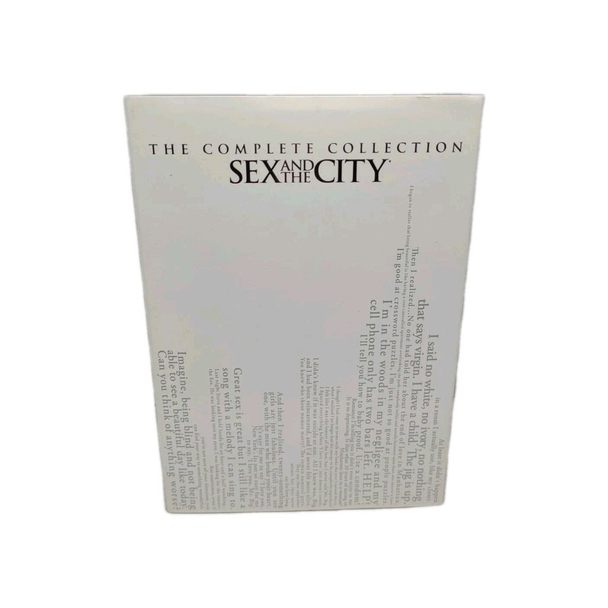 Sex And The City Complete Series for sale | eBay
