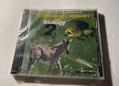 Companion CD Exploring Creation With Biology 2nd Edition Cd Crack In Case. - Image 1 of 4