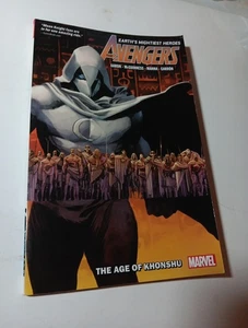 Avengers Vol 7: The Age of Khonshu Book By Jason Aarron - Trade Paperback - Picture 1 of 5
