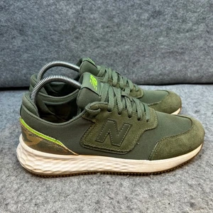 New Balance Fresh Foam Olive Green Camo Accent Athletic Sneakers Womens 9 - Picture 1 of 9
