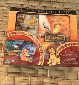 Lion King DVD Gift Set Includes 6 Figures 2003 - Picture 1 of 4