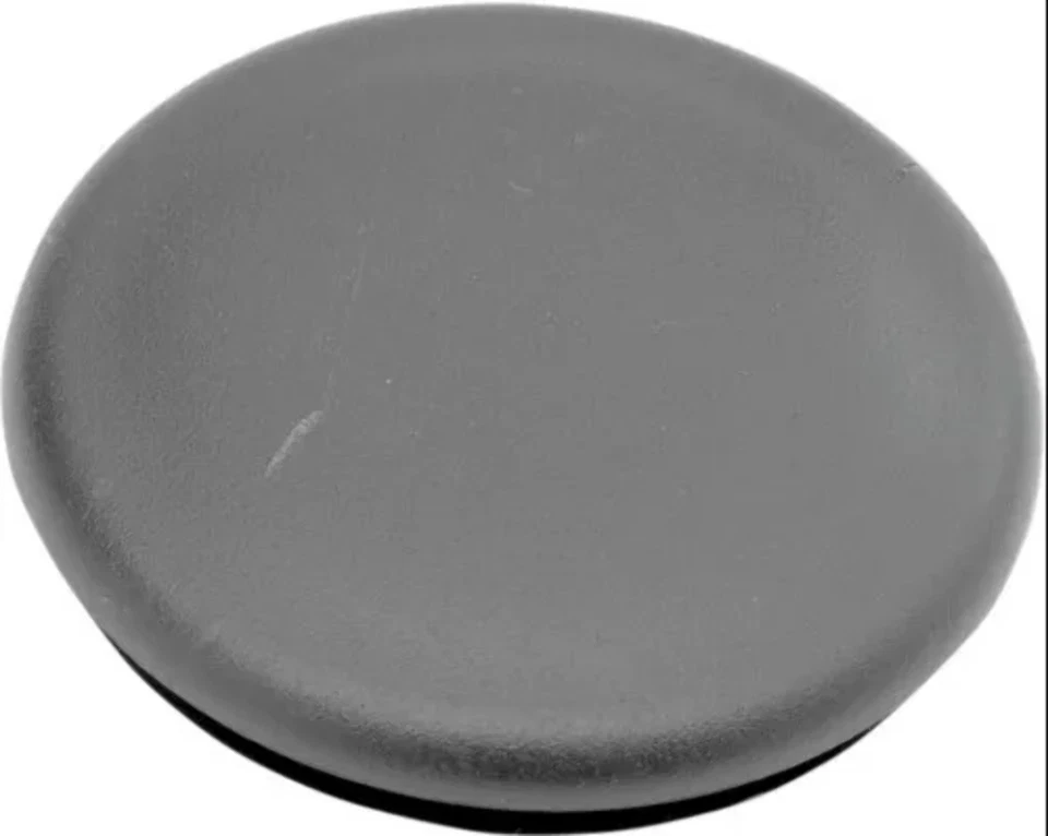 Camoplast Camso ATV UTV Track System 2" Tapacubos de plástico gris 1017-00-0009 Foto 1 de 4