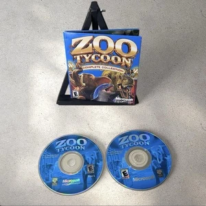 Zoo Tycoon Complete Collection 2 CD-ROM Set Windows PC Game (PC CD-ROM) - Picture 1 of 6