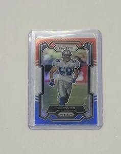 Dat Nguyen 2023 Panini Red White & Blue Prizm Football #80 Dallas Cowboys - Picture 1 of 2