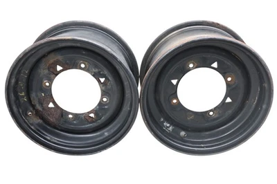 17 Polaris Ranger Crew 570 4x4 Front Wheels Rims 4/156 12X6 - Image 1 of 4