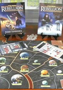STAR WARS - REBELIÓN Piezas de Repuesto - TABLERO DE JUEGO DADOS SOPORTES CAJA DE REFERENCIA - Imagen 1 de 9