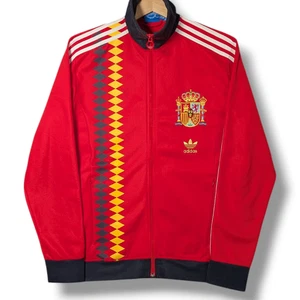 Adidas Originals Spain Track Jacket Mens Large Football Espana Tracksuit Top - Picture 1 of 19