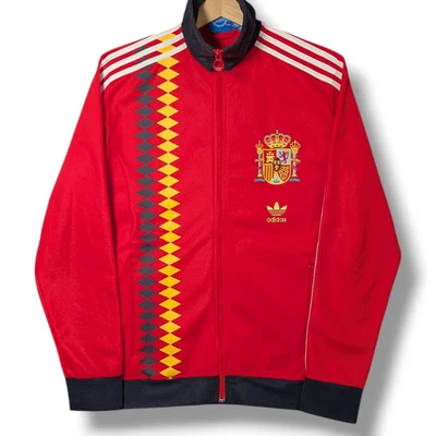 Adidas Originals Spain Track Jacket Mens Large Football Espana Tracksuit Top - Image 1 of 4