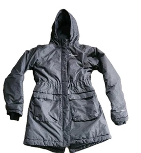 Columbia Girls Lg 14/16 Puffer Hooded Jacket Water Resistant Omni Heat - Picture 1 of 14