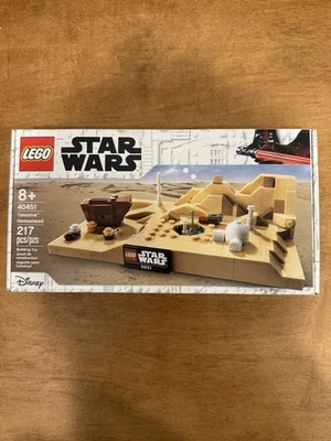 LEGO Star Wars: Tatooine Homestead (40451) GWP Brand New Factory SEALED - Image 1 of 4