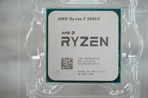 AMD Ryzen 7 5800X CPU 8-Core 16 Thread AM4 CPU - Free Shipping - Photo 1/6
