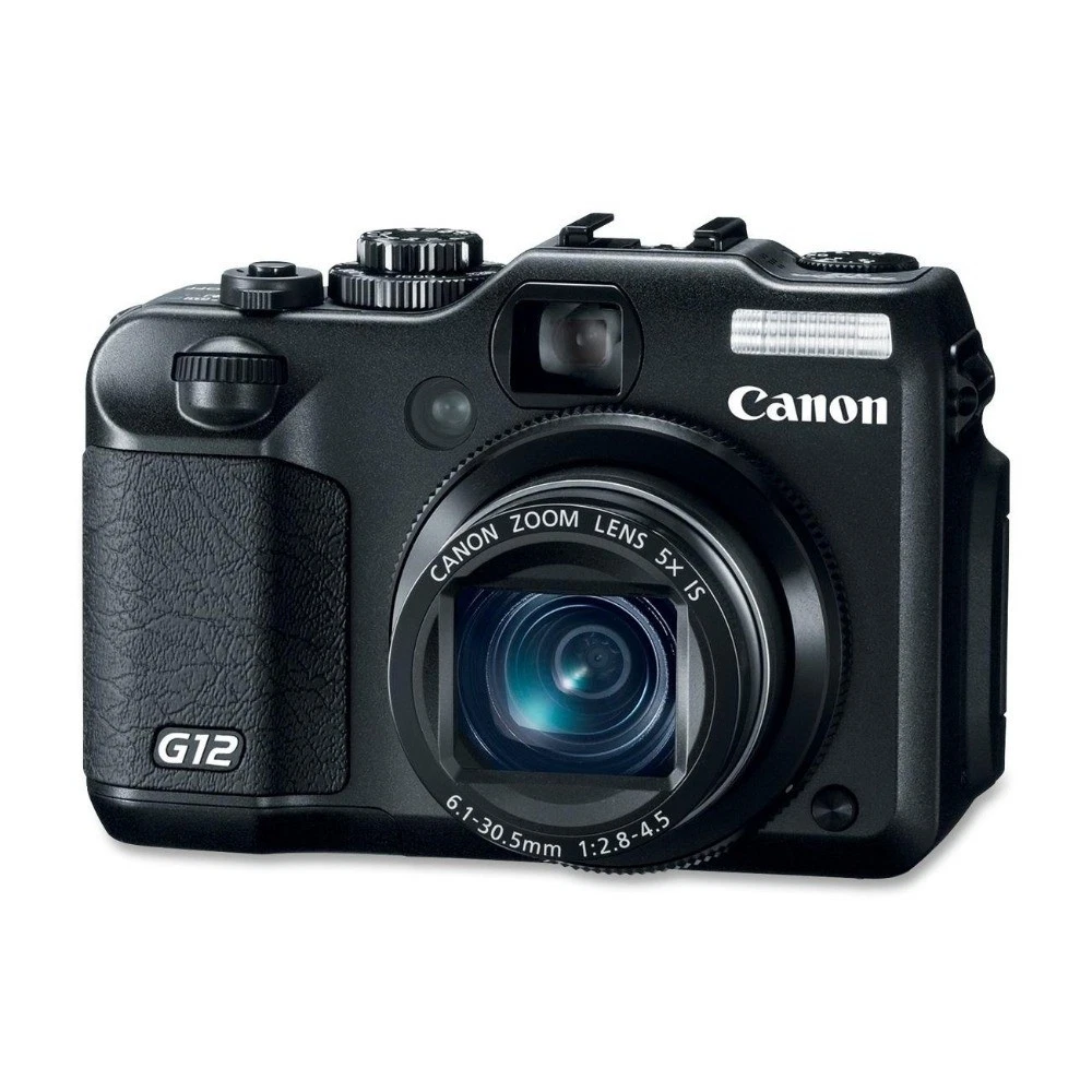 Canon PowerShot G12 Digital Cameras for Sale - Shop New & Used
