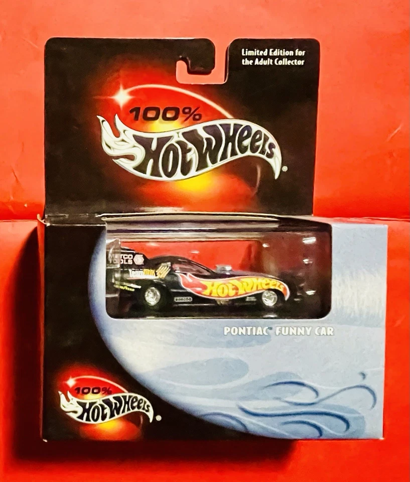 100% Hot Wheels • Caja Negra • Pontiac Funny Car • 2000 Foto 1 de 1