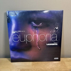 Euphoria: Season 1 Music By Labrinth Purple Pink Splatter Vinyl New Sealed - Bild 1 von 4