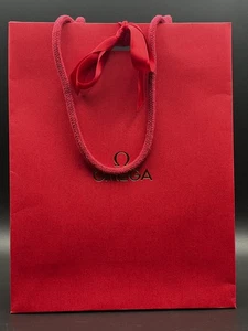 Authentische Omega Papiertüte Präsentation - Größe 8,5”X10”X3,5” Guter Zustand. - Bild 1 von 4