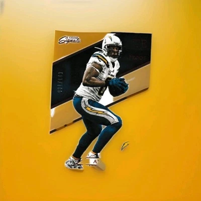 2016 Signatures #18 Antonio Gates #ed /149!! NM+ Combined Shipping Available  - Image 1 of 2