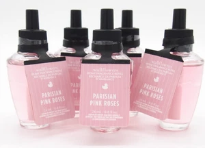 (10) Bath & Body Works PARISIAN PINK ROSES Wallflower Bulb Refill 0.8oz Lot New - Picture 1 of 6