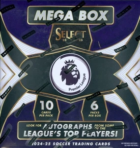 2024-25 Panini Select English Premier League EPL Soccer Factory Sealed Mega Box - Picture 1 of 3