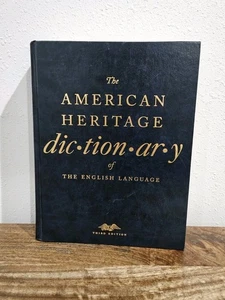 American Heritage Dictionary of English Language Third Edition 1992 Mifflin Hard - Imagen 1 de 6
